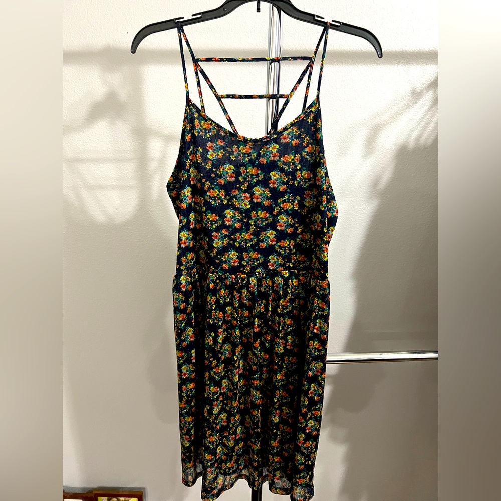 Flowery dress